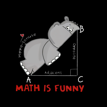 Math Is Funny Geeky T-Shirt