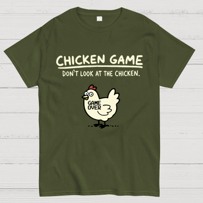 Chicken Game Geeky T-Shirt