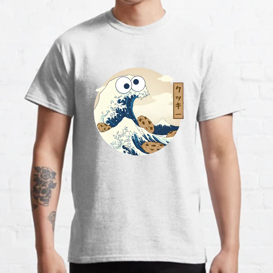 Cookiegawa Wave Nerdy T-Shirt