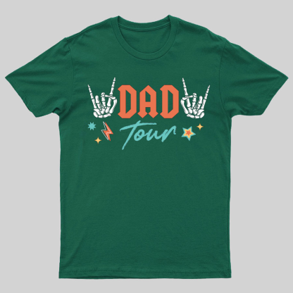 Fatherhood Tour，Best Dad Ever，Father's Day Gift