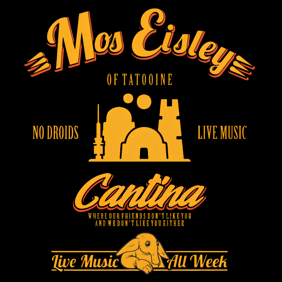 Mos Eisley Cantina Geeky T-Shirt