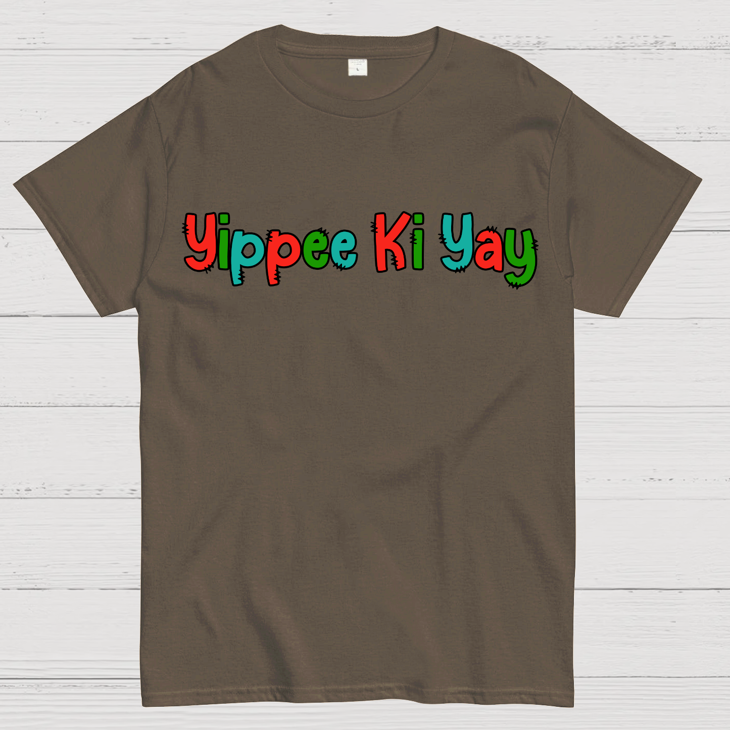 Yippee-ki-yay Geek T-Shirt