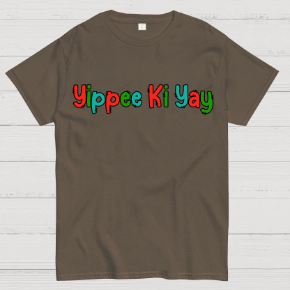 Yippee-ki-yay Geek T-Shirt