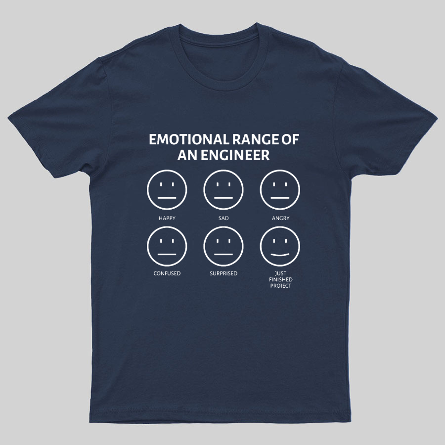 Funny Engineering Geeky T-Shirt