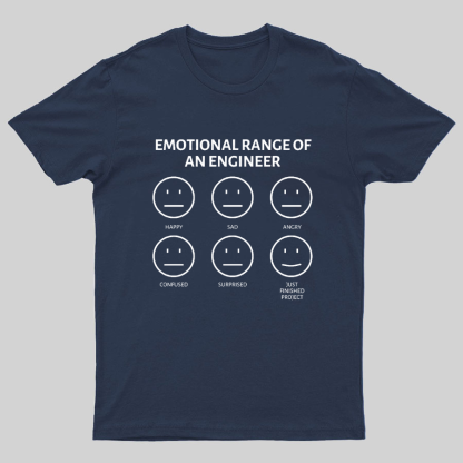 Funny Engineering Geeky T-Shirt