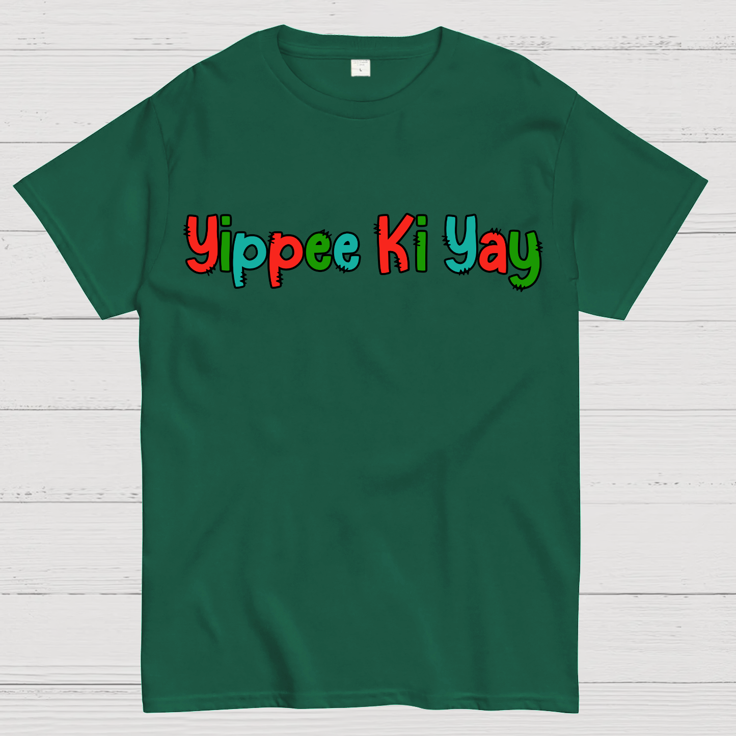 Yippee-ki-yay Geek T-Shirt