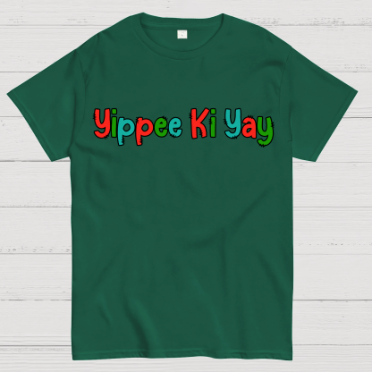 Yippee-ki-yay Geek T-Shirt