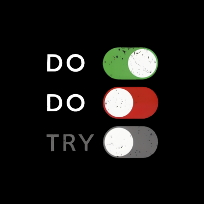 Do or do not. Try is disabled Geeky T-Shirt