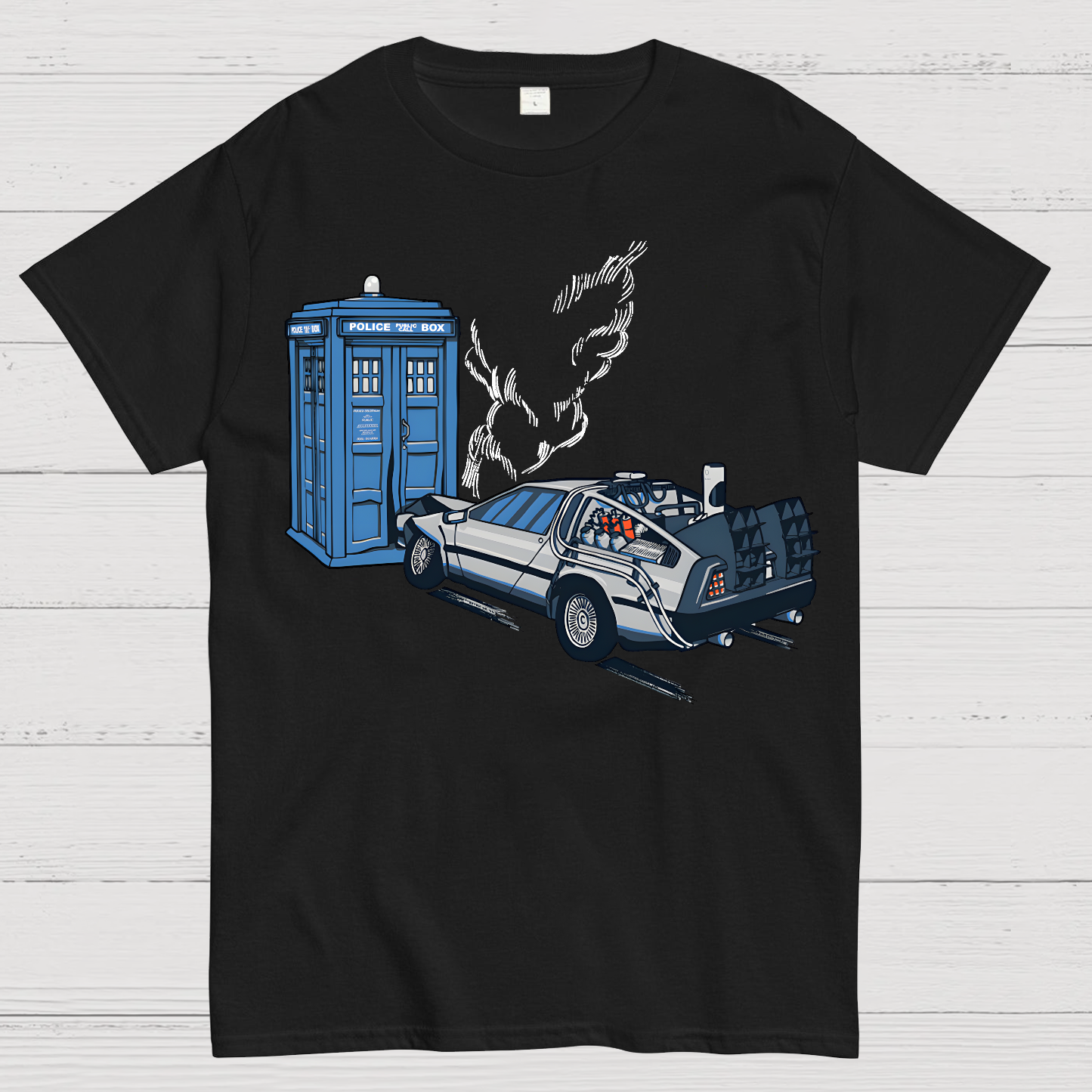 Doctor Who It Came Out Of Nowhere Geek T-Shirt