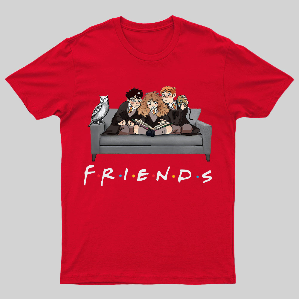 True friends Funny Nerdy T-Shirt