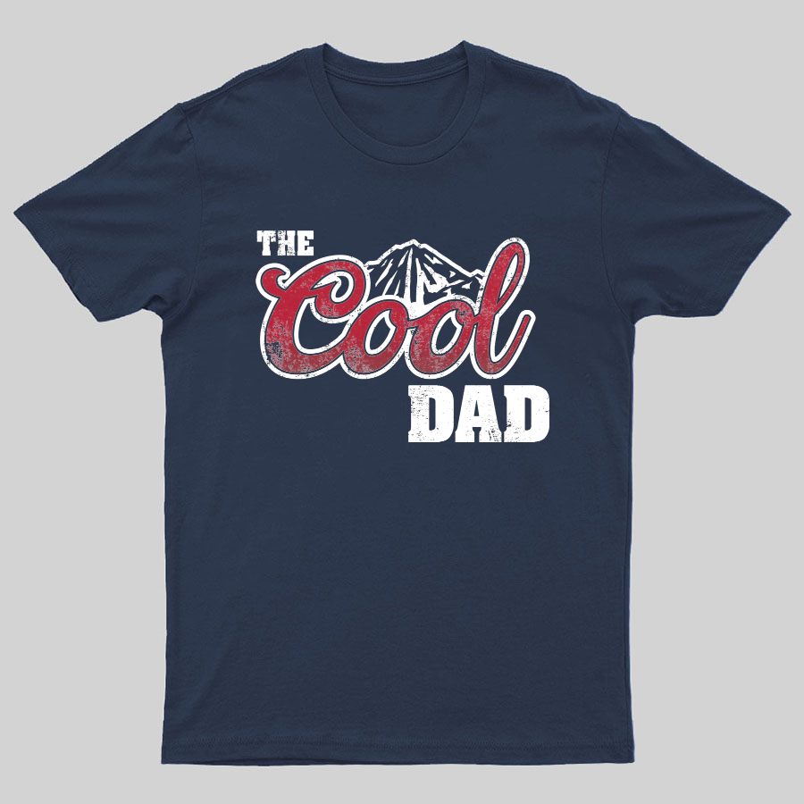 The Cool Dad Geeky T-Shirt