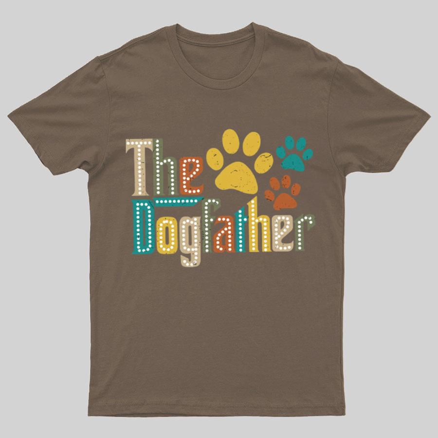 The Dog Dad Geeky T-Shirt