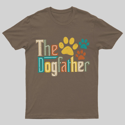 The Dog Dad Geeky T-Shirt