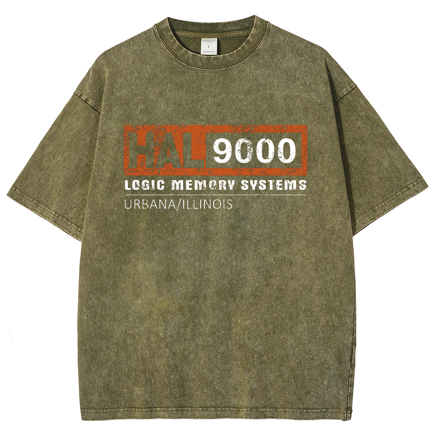 HAL 9000 Vintage Distressed T-shirt