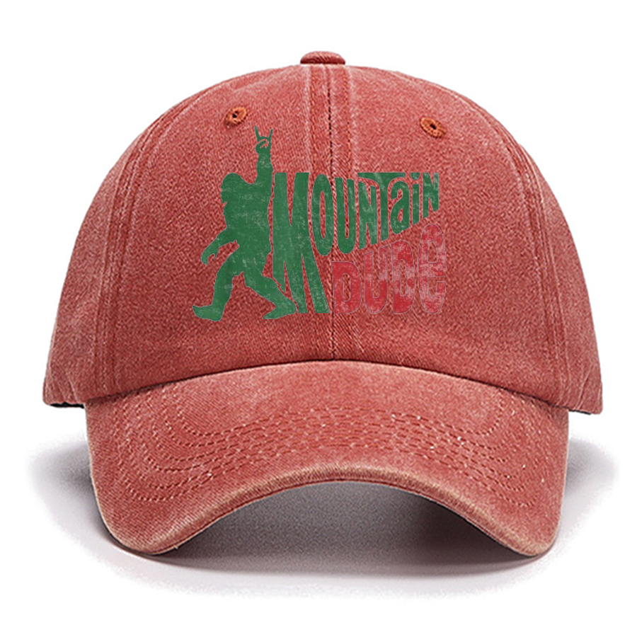 Mountain Dude Cotton Hat