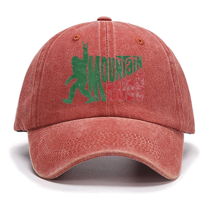 Mountain Dude Cotton Hat