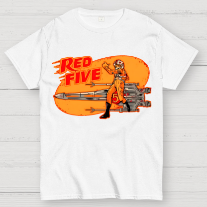 Red Five Stand by Geek T-Shirt
