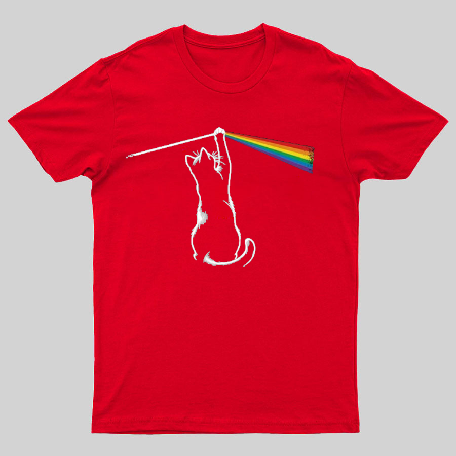 Funny Cat Geeky T-Shirt