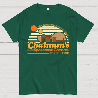 Chalmun's Spaceport Cantina Geek T-Shirt