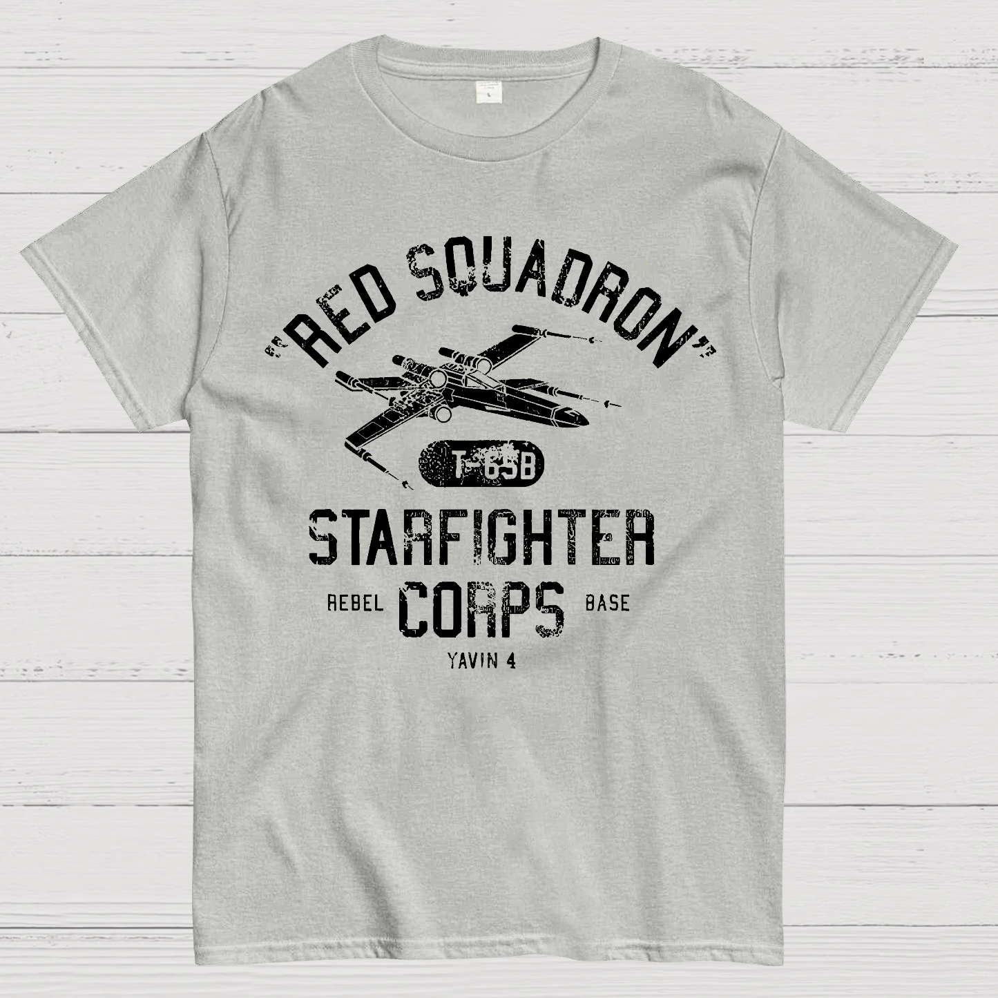 Star Wars Rebels X-Wing Starfighter Geek T-Shirt