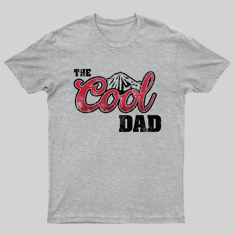 The Cool Dad Geeky T-Shirt