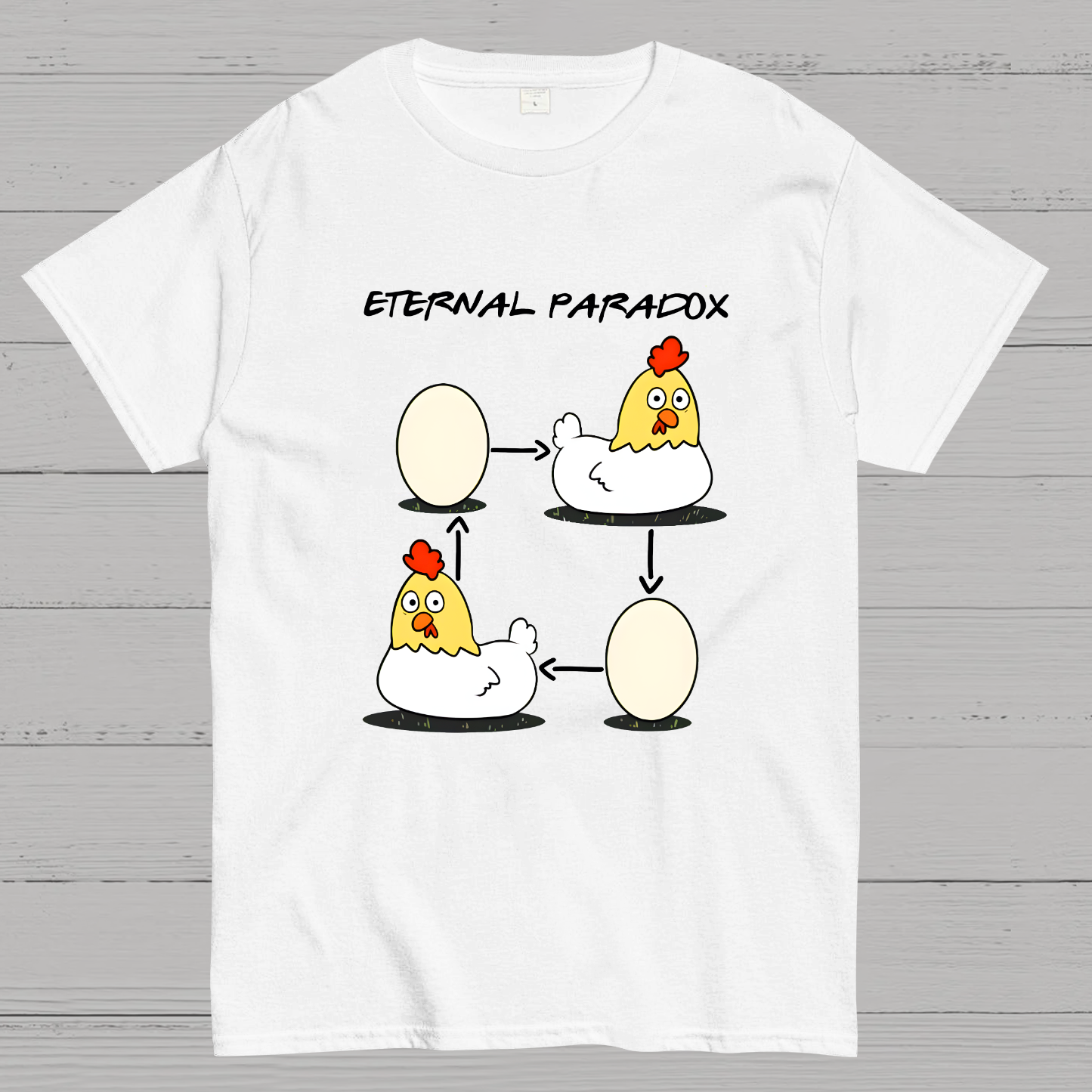 Eternal Paradox Nerdy T-Shirt