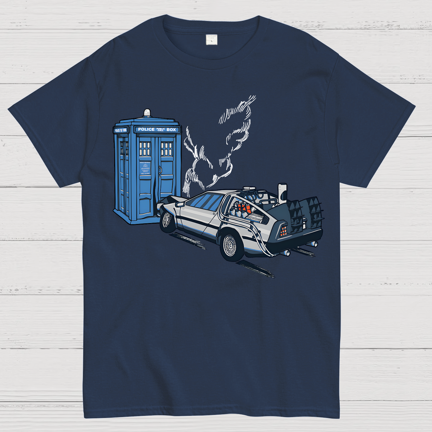 Doctor Who It Came Out Of Nowhere Geek T-Shirt