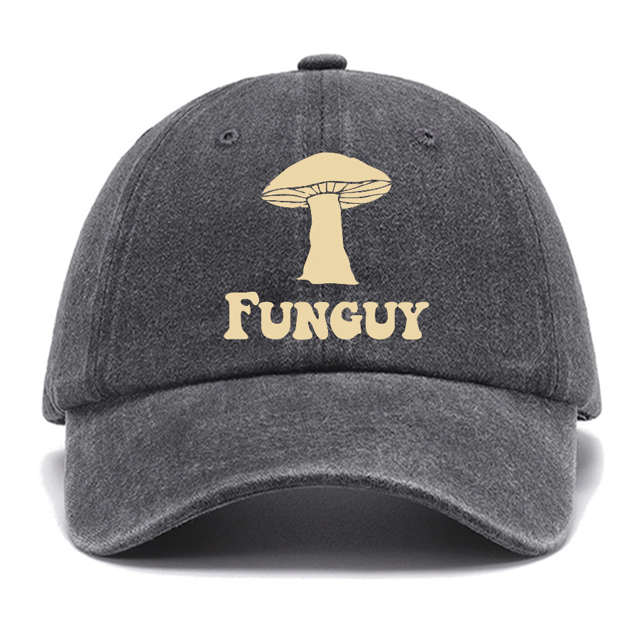 Fungi Fun Guy Funny Geek Nerd Cotton Hat