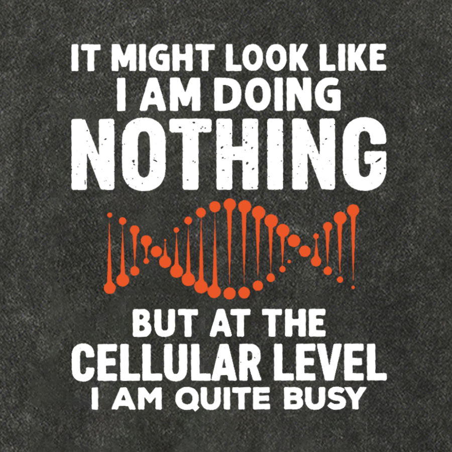 It Might Look Like I Am Doing Nothing Vintage Distressed T-shirt