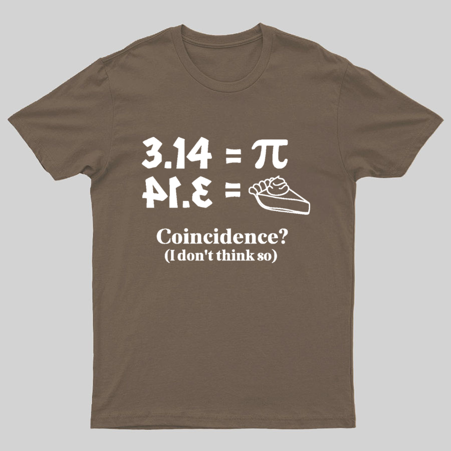 Cute 3.14 Pi Day Geek T-Shirt