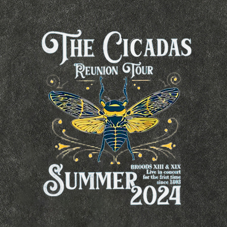 The Cicadas Reunion Tour Summer 2024 Cotton Hat