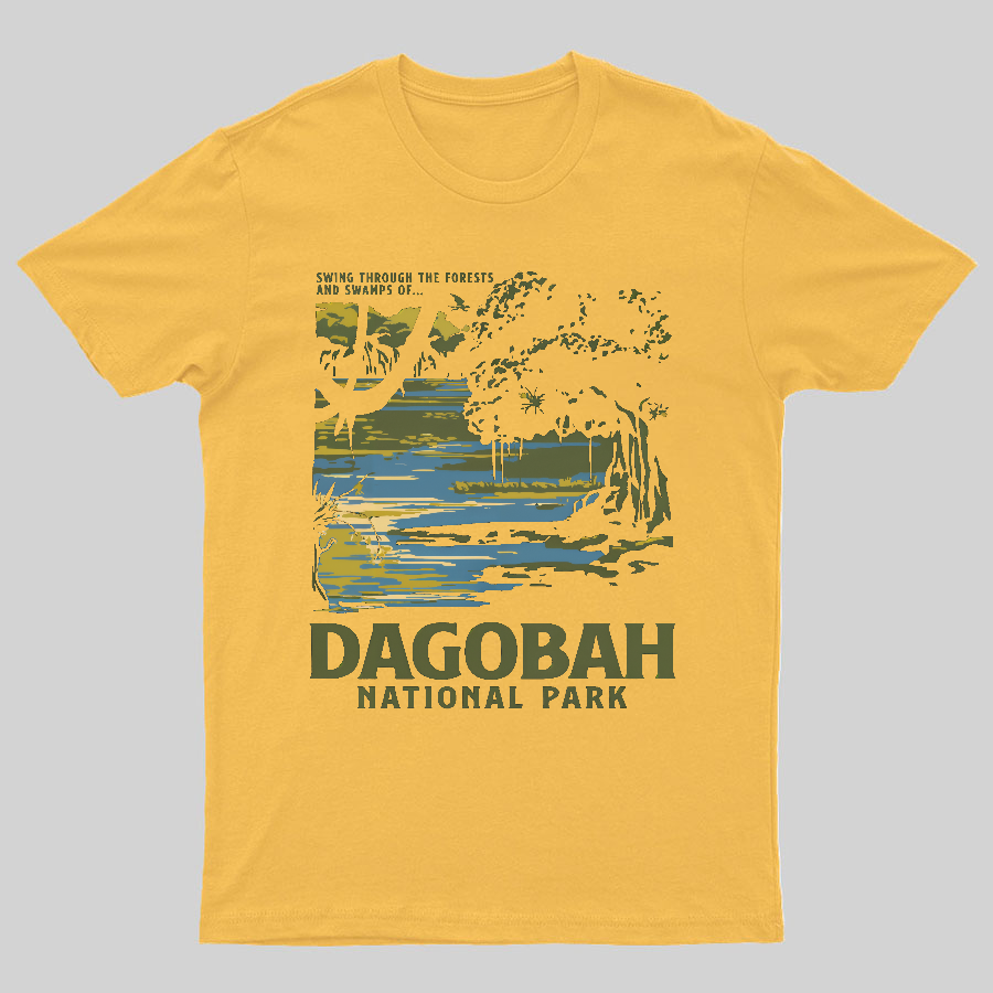Dagobah National Park Geeky T-Shirt