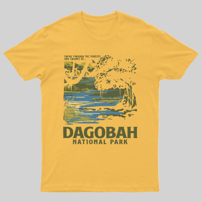 Dagobah National Park Geeky T-Shirt