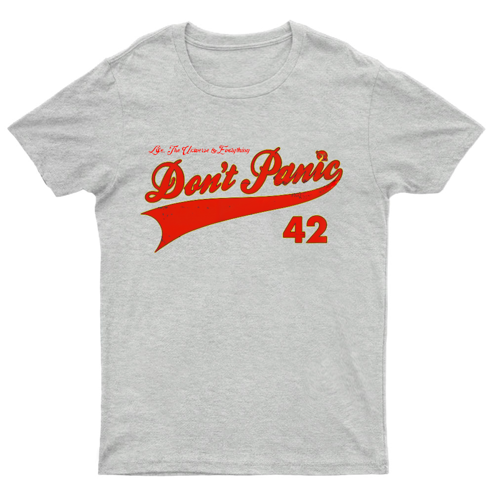 Dont Panic Geeky T-Shirt