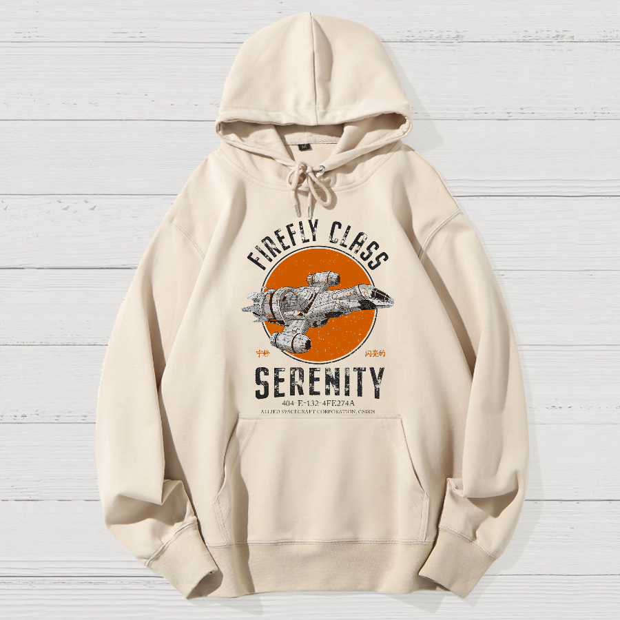 Retro Smugglers Geek Cotton Hoodie