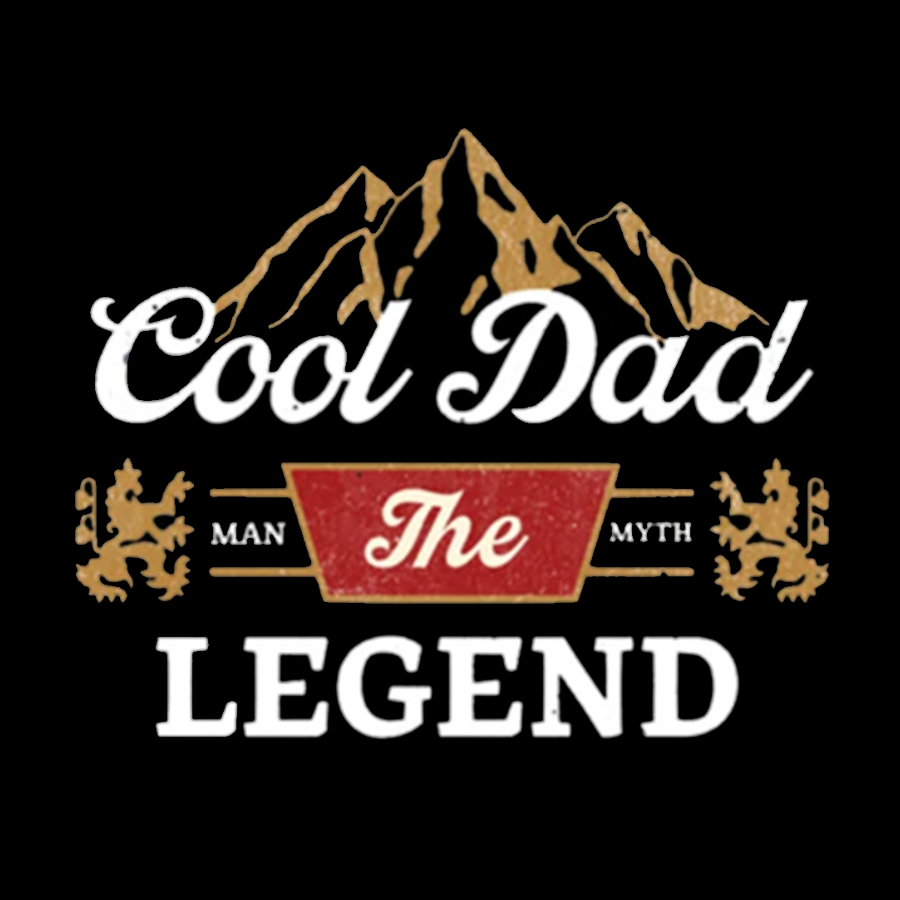 Cool Dad The Legend Geeky T-Shirt