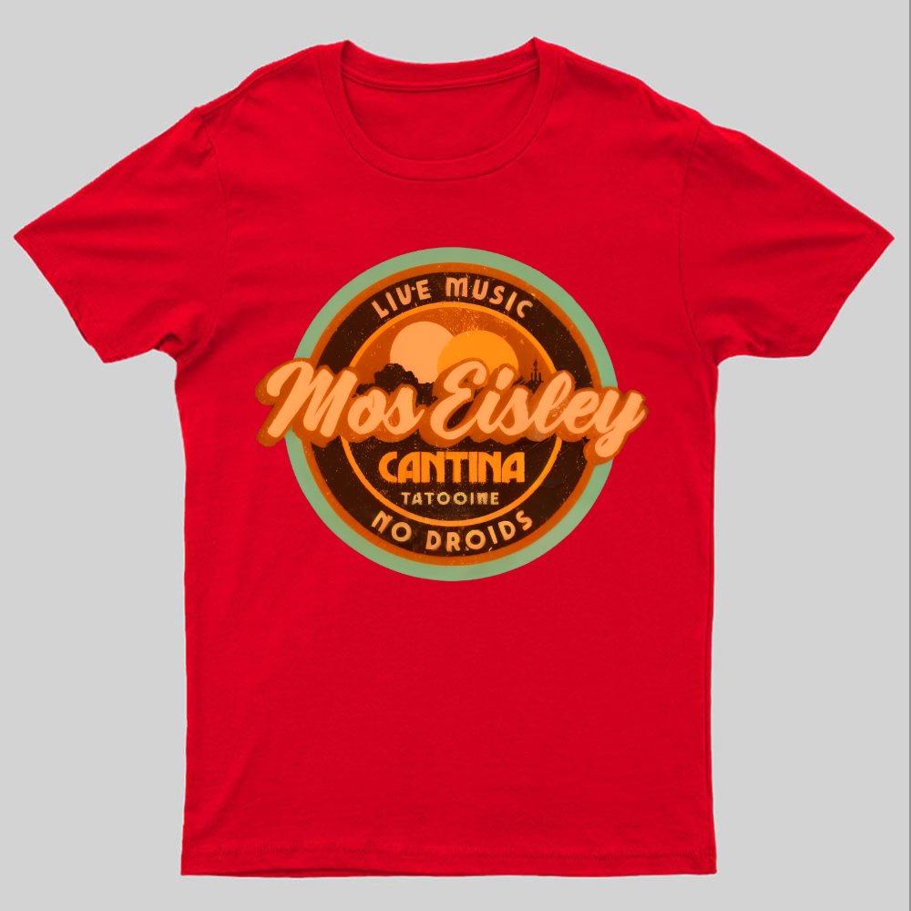 Mos Eisley Cantina Geeky T-Shirt