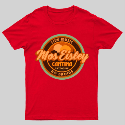 Mos Eisley Cantina Geeky T-Shirt