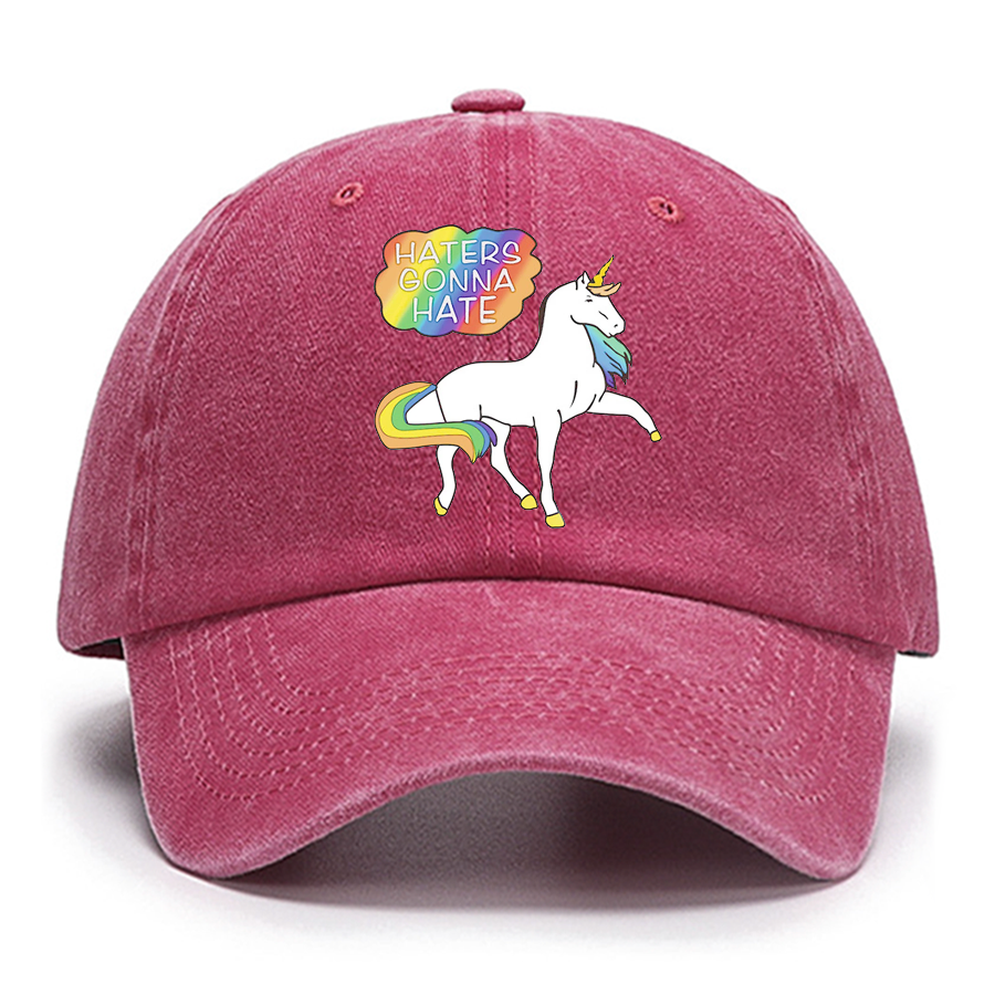 Haters Gonna Hate Cotton Hat