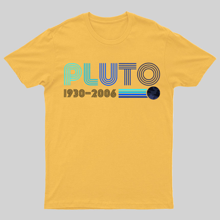 PLUTO Nerd T-Shirt