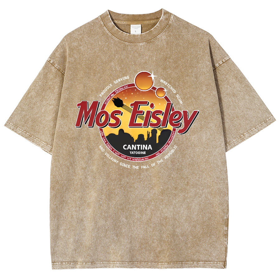 Mos Eisley Tatooine Vintage Distressed T-shirt