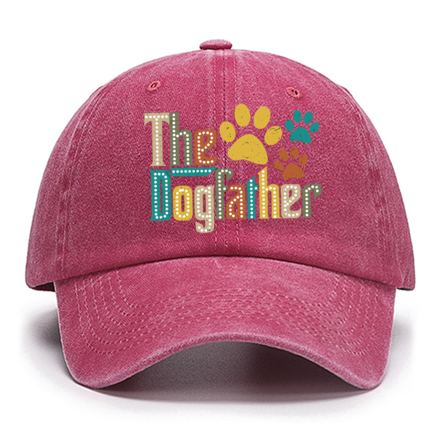 The Dog Dad Cotton Hat