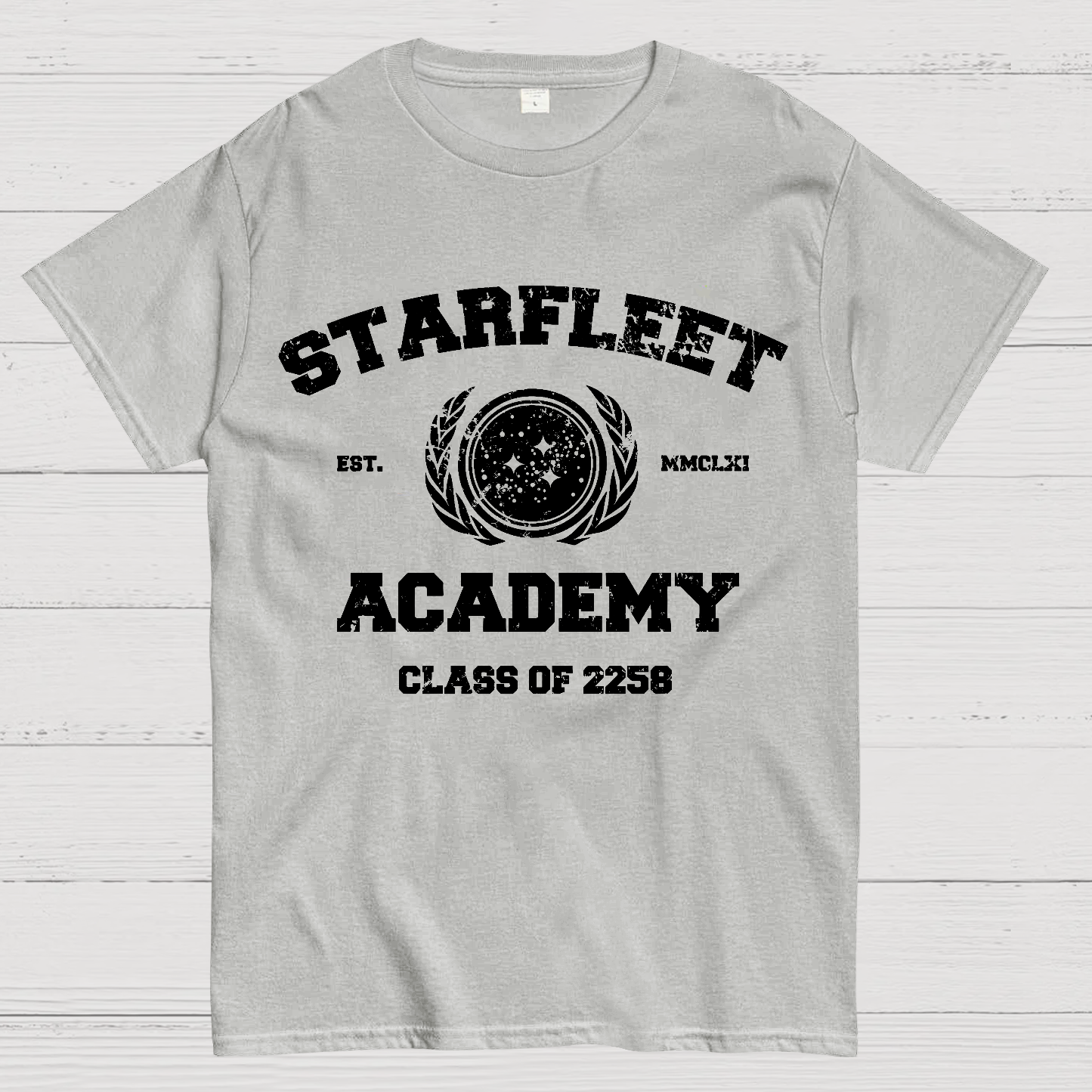 Star Fleet Academy Geek T-Shirt