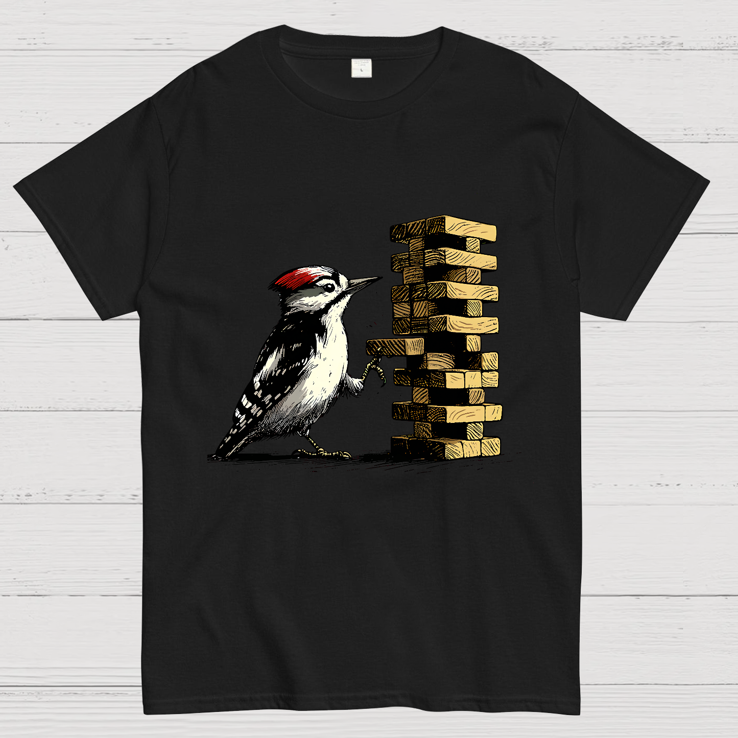 Woodpecker s Game Nerdy T-Shirt