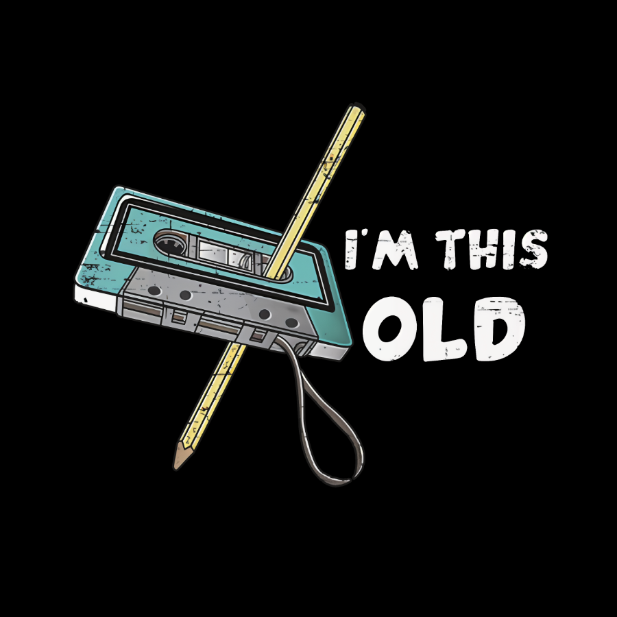 I‘m This Old ’Geeky T-Shirt
