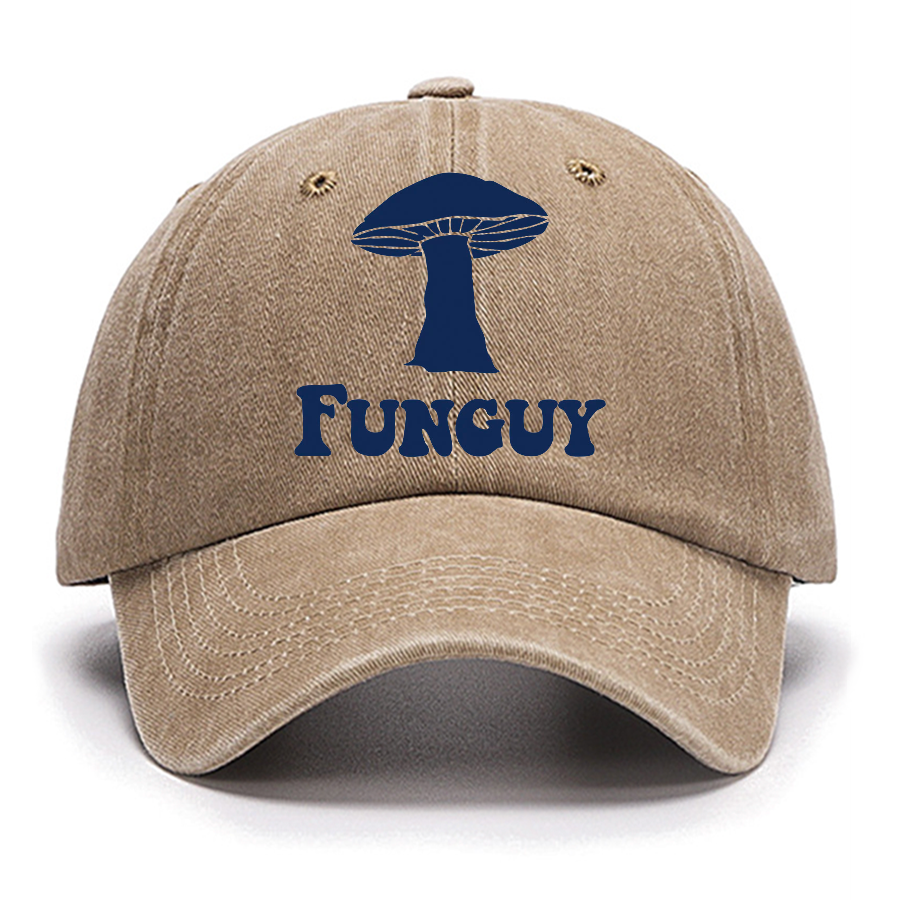 Fungi Fun Guy Funny Geek Nerd Cotton Hat