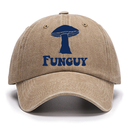 Fungi Fun Guy Funny Geek Nerd Cotton Hat
