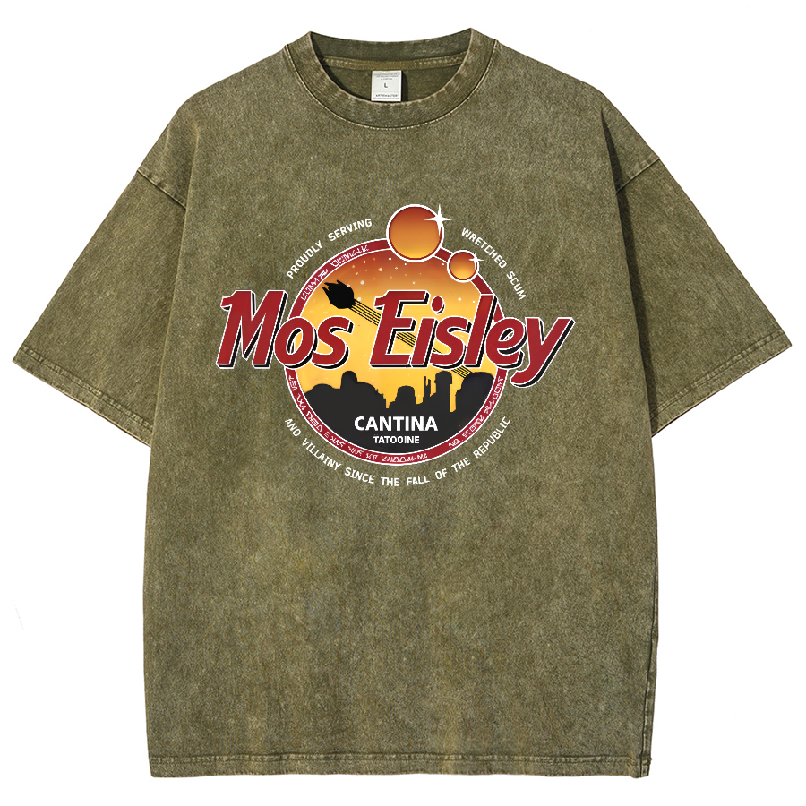 Mos Eisley Tatooine Vintage Distressed T-shirt