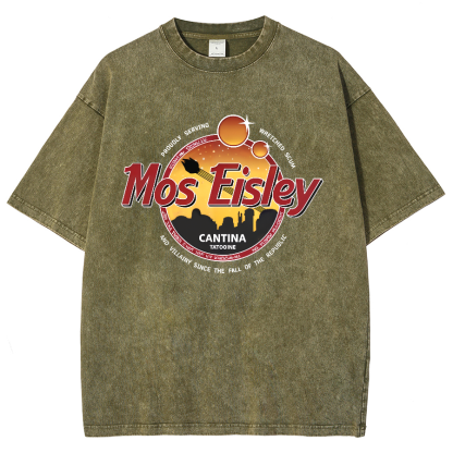 Mos Eisley Tatooine Vintage Distressed T-shirt