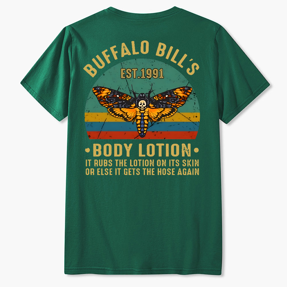 The Silence Of The Lambs Buffalo Billis Geek T-Shirt